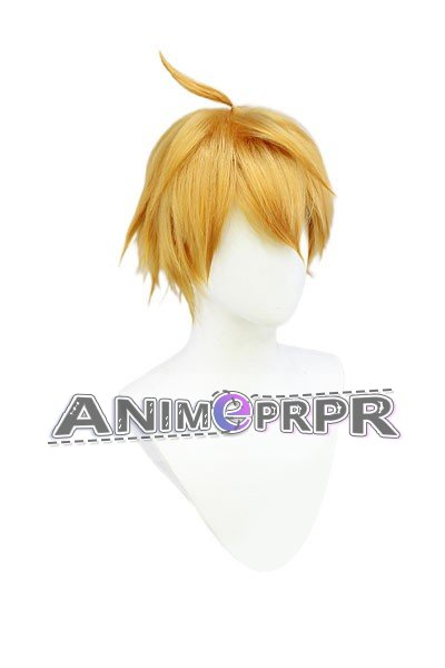 Genshin Impact Tartaglia Cosplay Wig