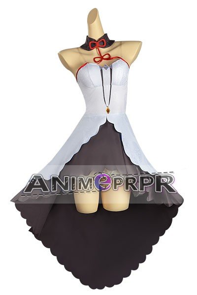 Genshin Impact Ganyu Orchestra Concert Cosplay Costume