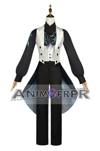 Genshin Impact Xiao Concert Cosplay Costume