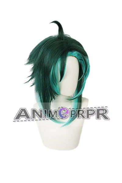 Genshin Impact Xiao Cosplay Wig