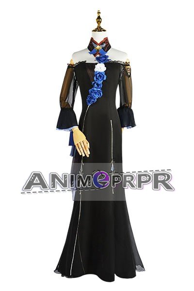 Genshin Impact Eula Orchestra Concert Cosplay Costume