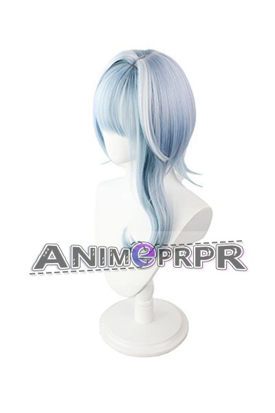 Genshin Impact Eula Cosplay Wig