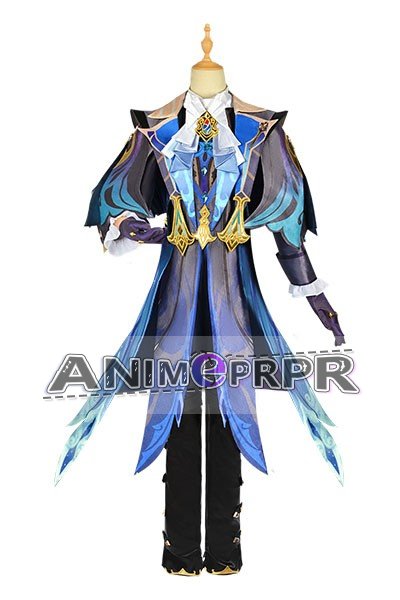 Genshin Impact Neuvillette Cosplay Costume