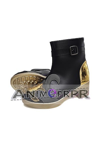 Genshin Impact Neuvillette Cosplay Shoes