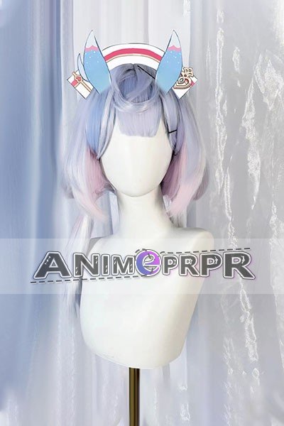 Genshin Impact Sigewinne Cosplay Wig
