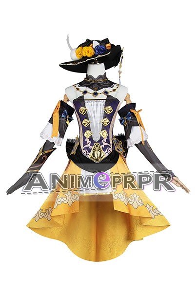 Genshin Impact Navia Cosplay Costume