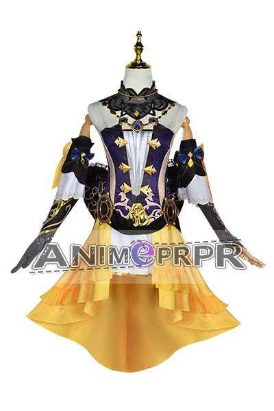 Genshin Impact Navia Deluxe Cosplay Costume