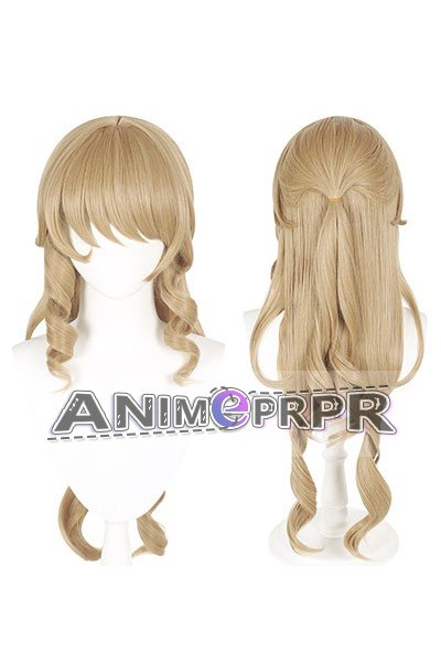 Genshin Impact Navia Cosplay Wig