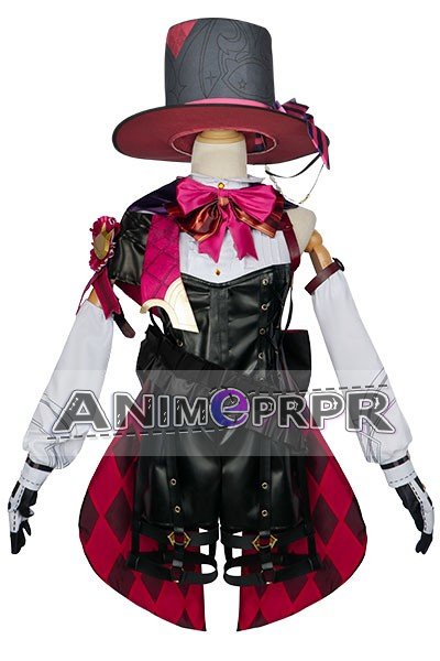Genshin Impact Lyney Cosplay Costume