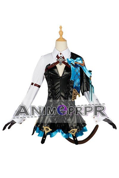 Genshin Impact Lynette Cosplay Costume