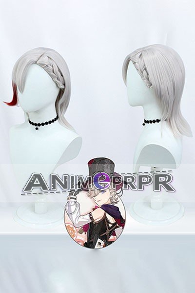 Genshin Impact Lyney Cosplay Wig