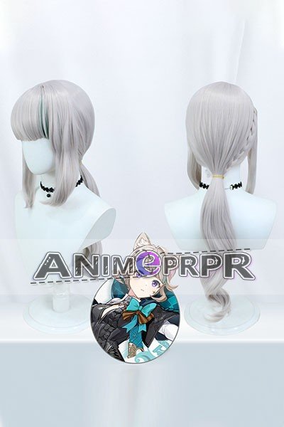 Genshin Impact Lynette Cosplay Wig