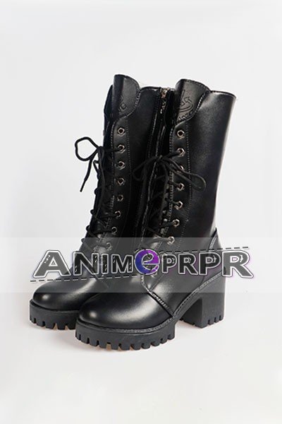 Genshin Impact Lyney Cosplay Shoes