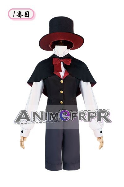 Genshin Impact Young Lyney and Lynette Cosplay Costume