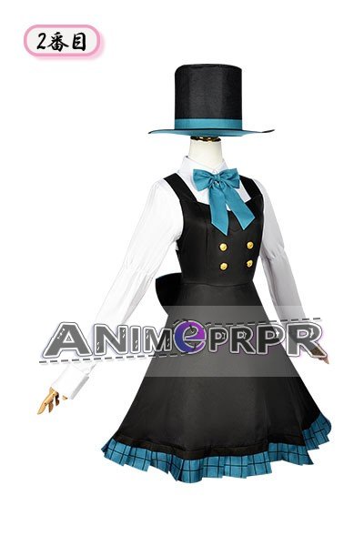 Genshin Impact Young Lyney and Lynette Cosplay Costume