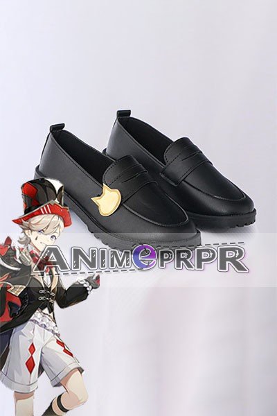 Genshin Impact KFC Collaboration Lyney Cosplay Shoes