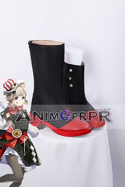 Genshin Impact × KFC Collaboration Lynette Cosplay Shoes
