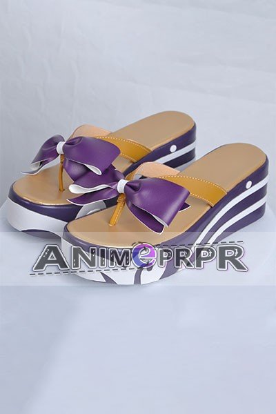 Genshin Impact Sangonomiya Kokomi Cosplay Shoes