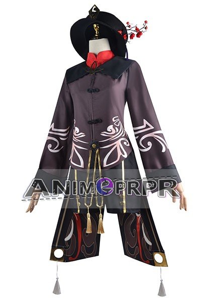 Genshin Impact Hu Tao Cosplay Costume