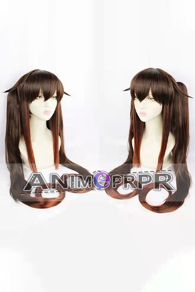 Genshin Impact Hu Tao Cosplay Wig