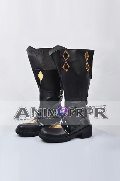 Genshin Impact Tartaglia Cosplay Shoes