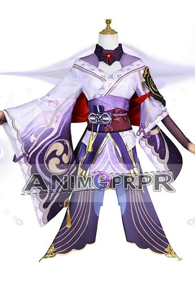 Genshin Impact Raiden Shogun Cosplay Costume