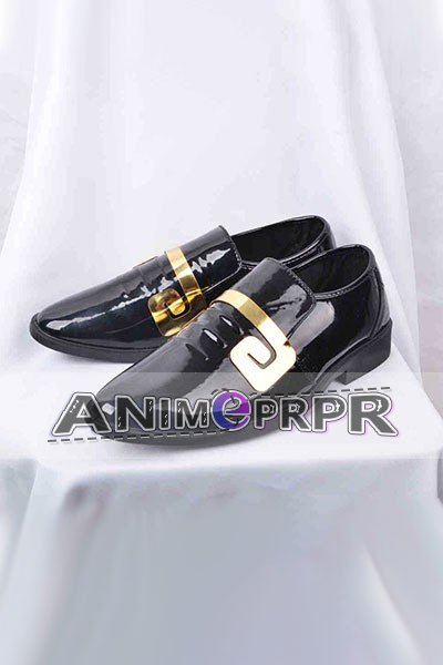 Genshin Impact Zhongli Cosplay Shoes
