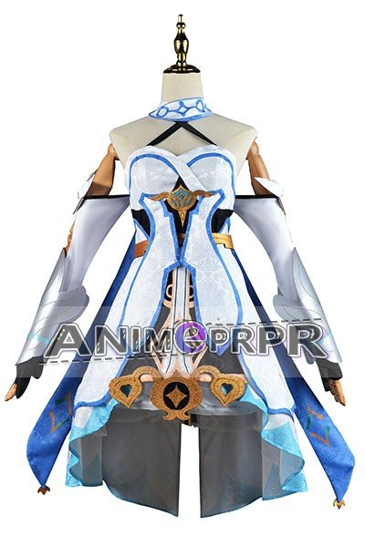 Genshin Impact Lumine Traveler Cosplay Costume