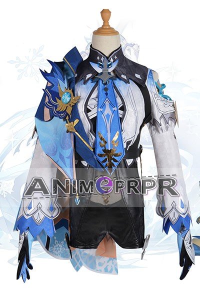 Genshin Impact Eula Cosplay Costume