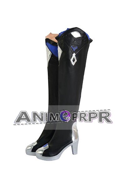 Genshin Impact Eula Cosplay Shoes
