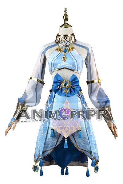 Genshin Impact Nilou Cosplay Costume