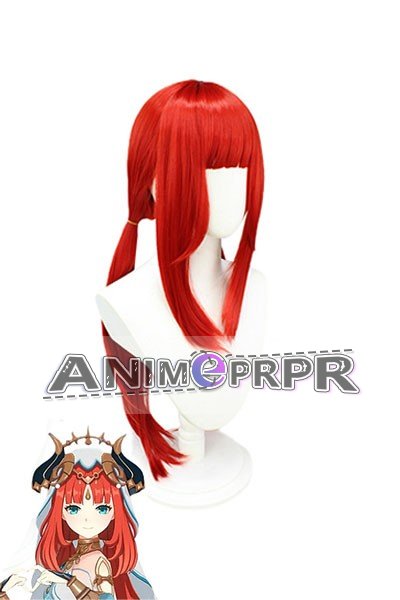 Genshin Impact Nilou Cosplay Wig