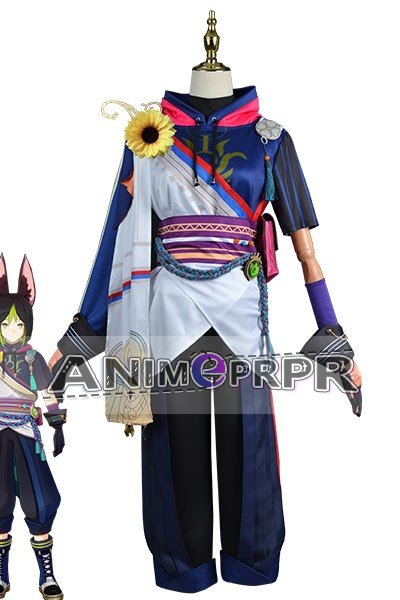 Genshin Impact Tighnari Cosplay Costume