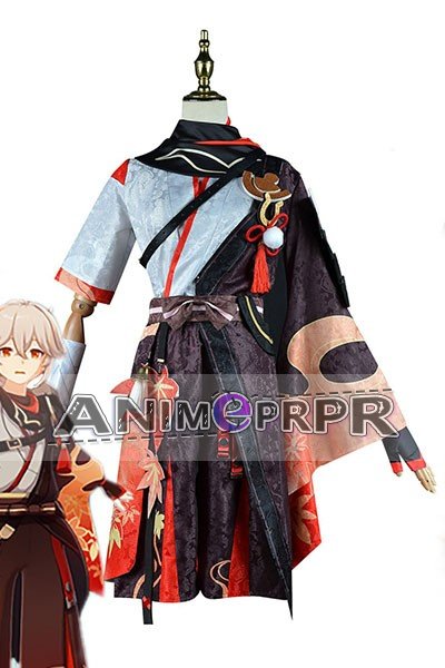 Genshin Impact Kaedehara Kazuha Cosplay Costume