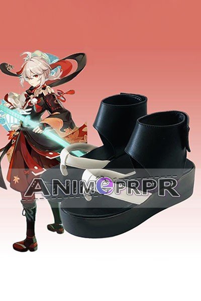Genshin Impact Kaedehara Kazuha Cosplay Shoes