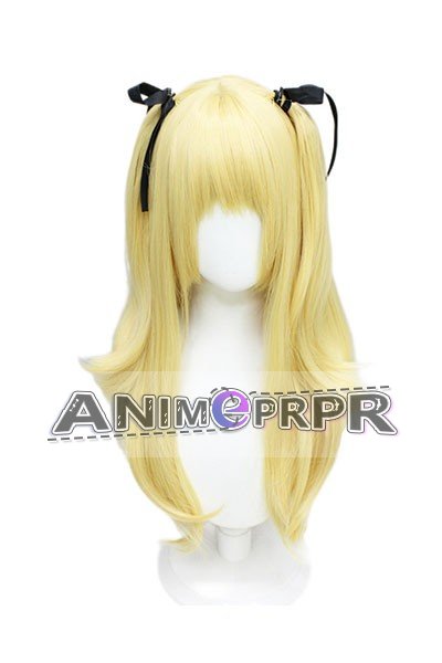 Genshin Impact Fischl Cosplay Wig
