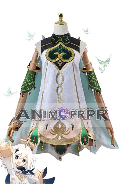 Genshin Impact Nahida Cosplay Costume
