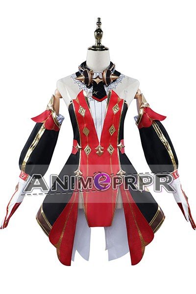 Genshin Impact Chevreuse Cosplay Costume