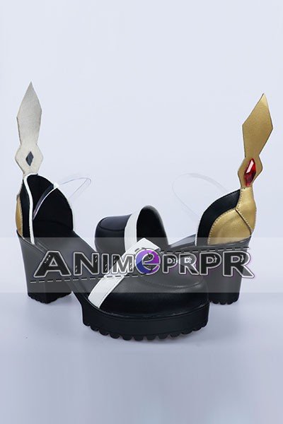 Genshin Impact Chevreuse Cosplay Shoes