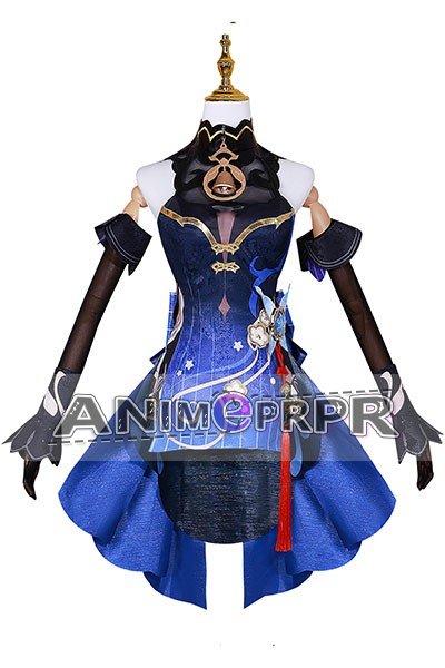 Genshin Impact Ganyu Skin Cosplay Costume