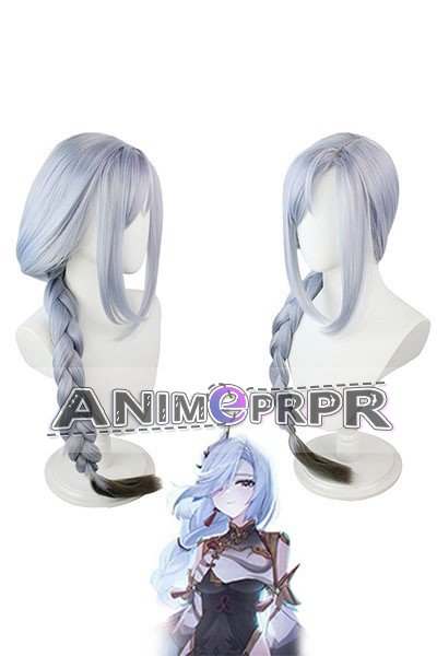 Genshin Impact Shenhe Skin Cosplay Wig
