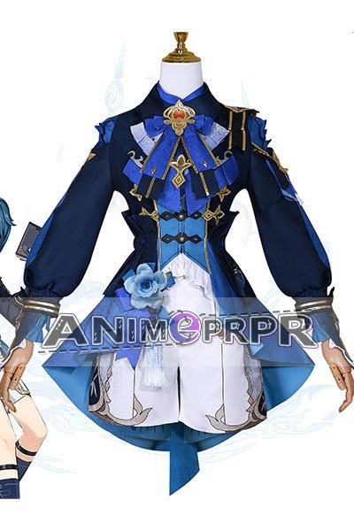 Genshin Impact Xingqiu Skin Cosplay Costume