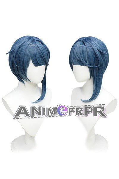 Genshin Impact Xingqiu Cosplay Wig