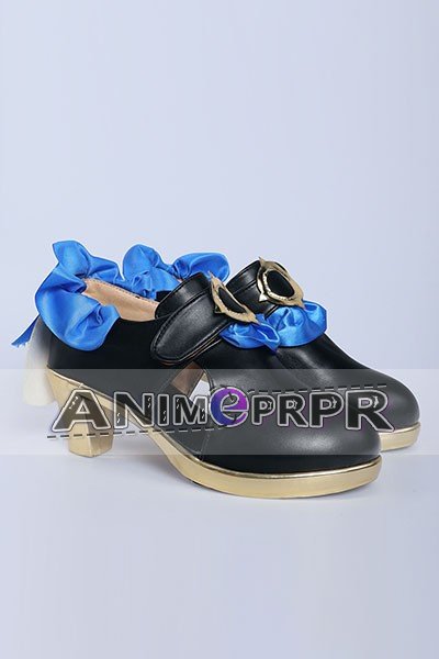 Genshin Impact Xingqiu Skin Cosplay Shoes
