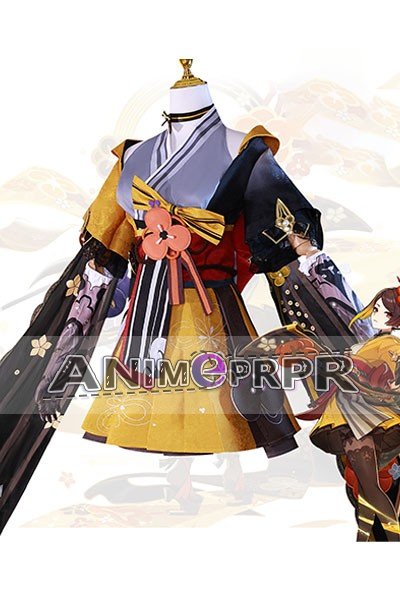 Genshin Impact Chiori Cosplay Costume