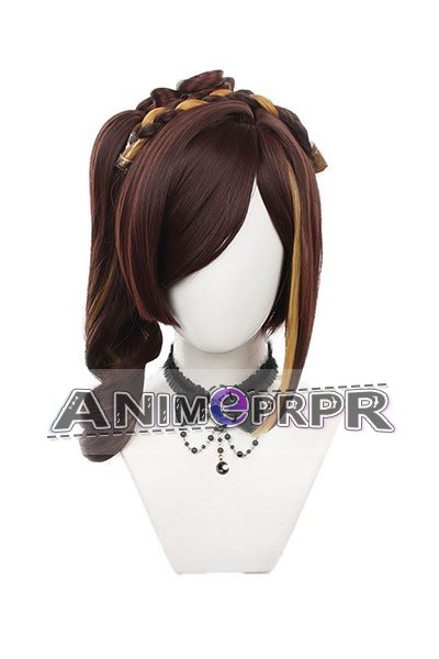 Genshin Impact Chiori Cosplay Wig
