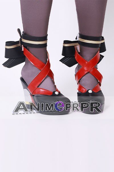 Genshin Impact Chiori Cosplay Shoes