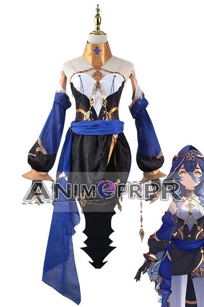 Genshin Impact Layla Cosplay Costume