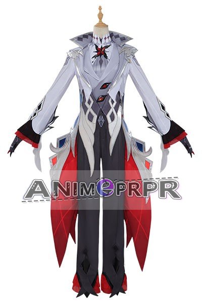 Genshin Impact Arlecchino Cosplay Costume