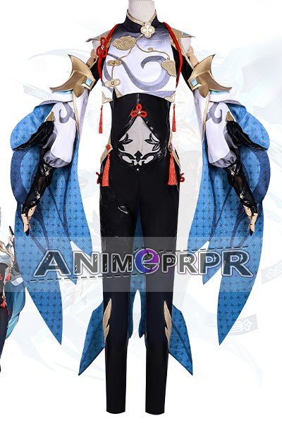 Genshin Impact Shenhe Skin Costume